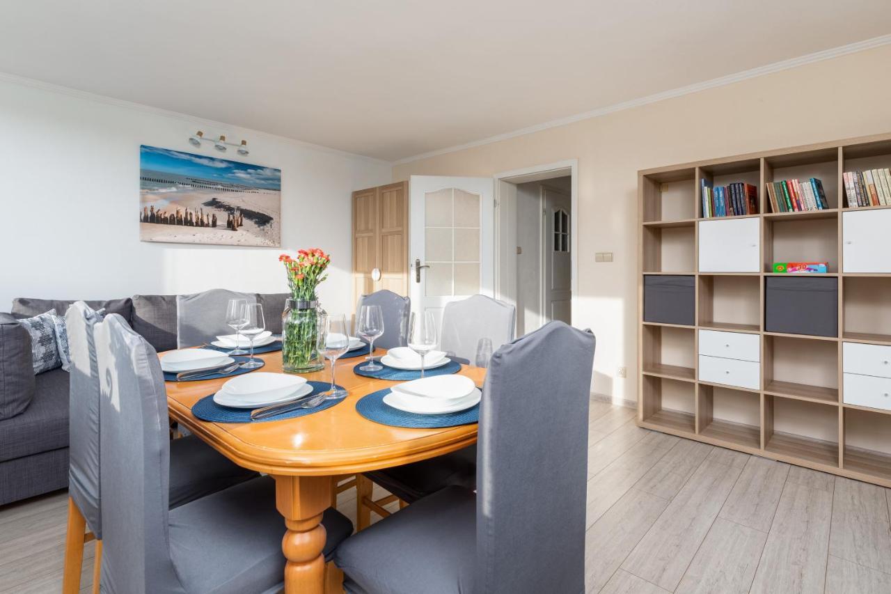 Marynarzy Okretow Pogranicza Apartments By Noclegi Renters Kolobrzeg Luaran gambar