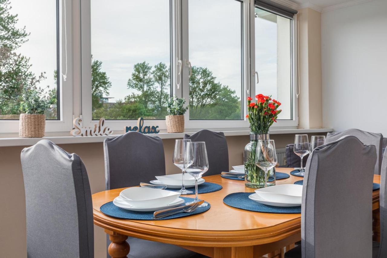 Marynarzy Okretow Pogranicza Apartments By Noclegi Renters Kolobrzeg Luaran gambar