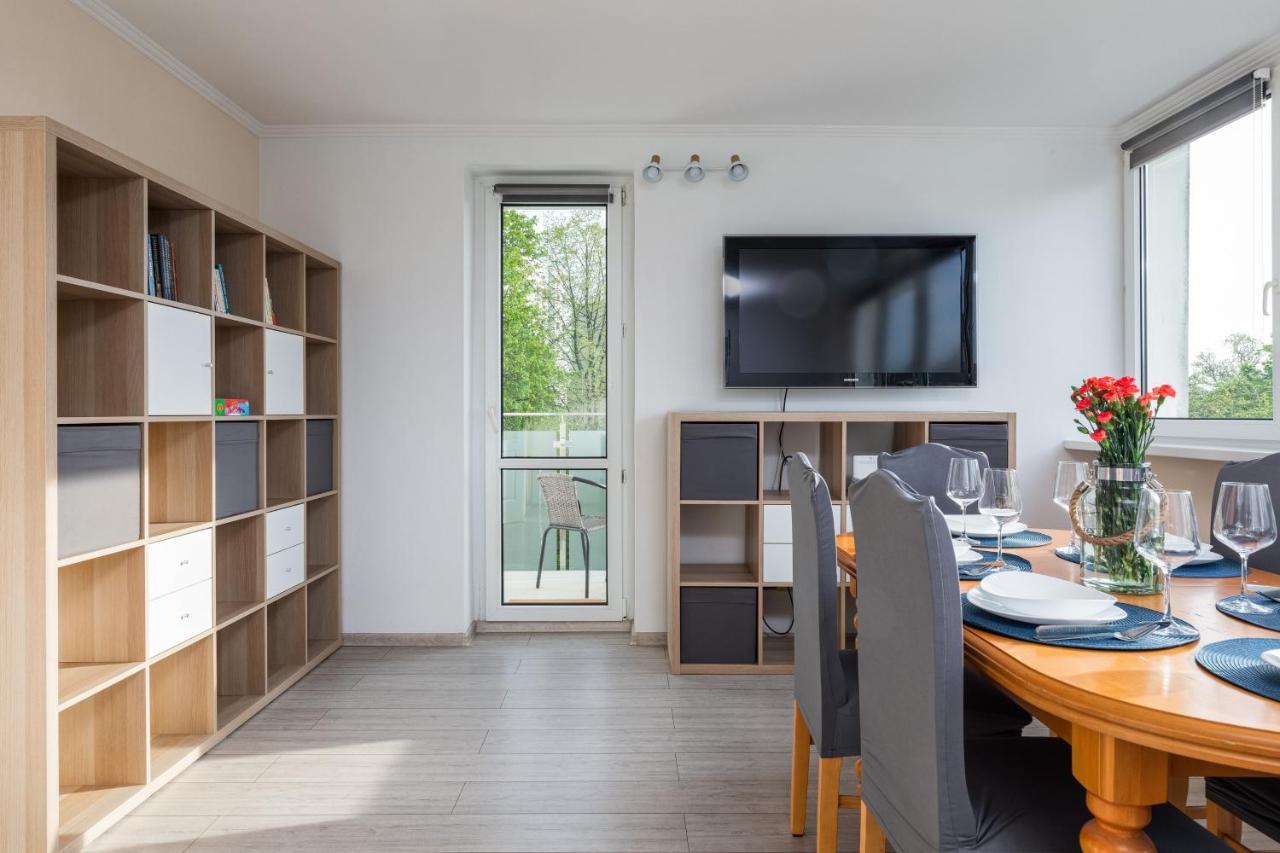 Marynarzy Okretow Pogranicza Apartments By Noclegi Renters Kolobrzeg Luaran gambar